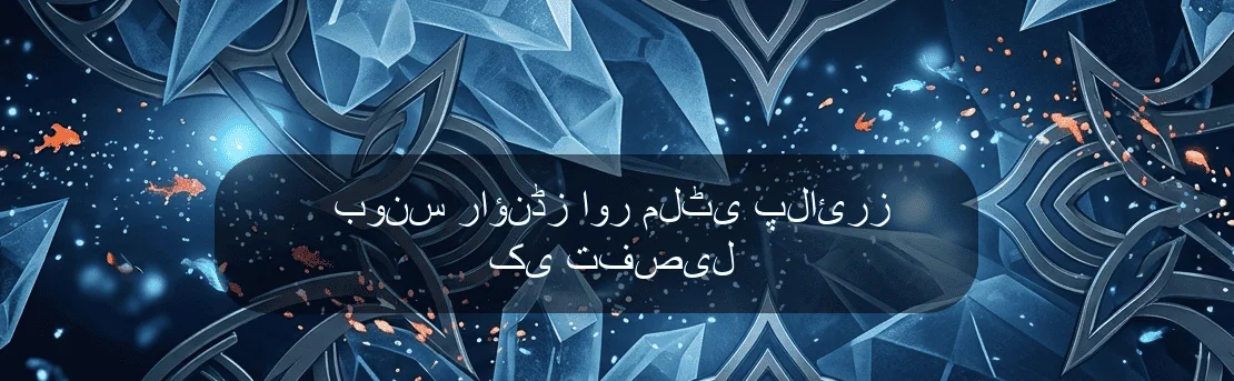 بونس راؤنڈز اور ملٹی پلائرز کی تفصیل بونس راؤنڈز اور ملٹی پلائرز کی تفصیل